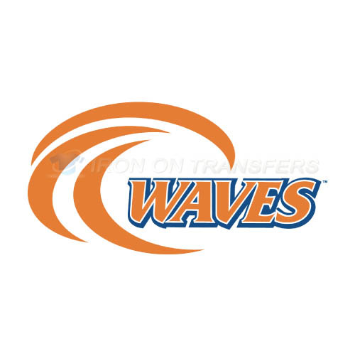 Pepperdine Waves Iron-on Stickers (Heat Transfers)NO.5886